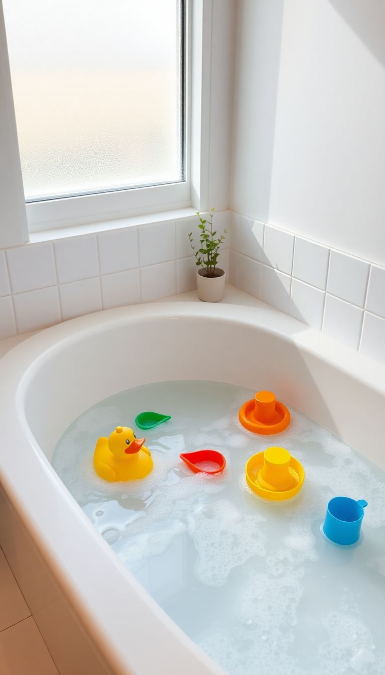 Interactive Bath Toys