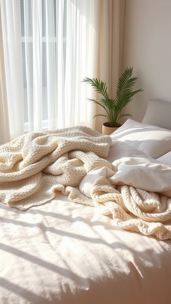 Layered Textures with Throws