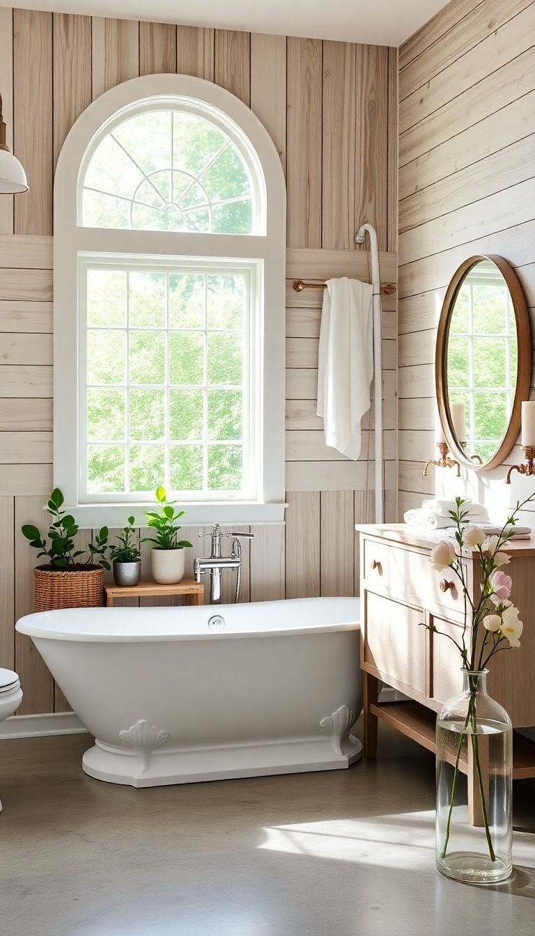 modern farmhouse bathroom ideas