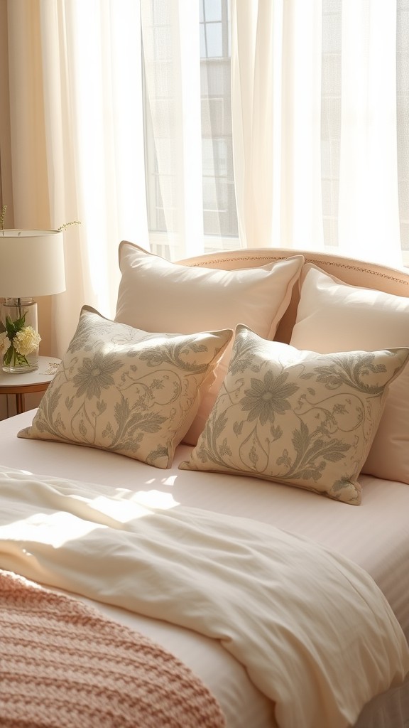 Patterned Accent Pillows