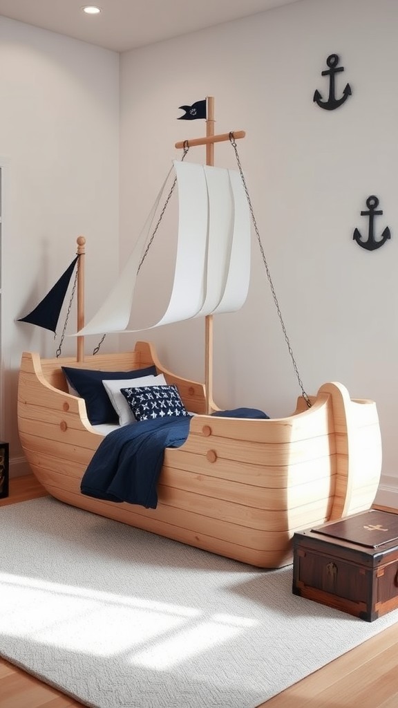 Pirate Ship Bed