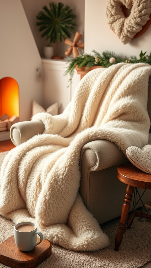 Plush Blankets for Snuggling