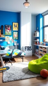 pre teen boys bedroom ideas