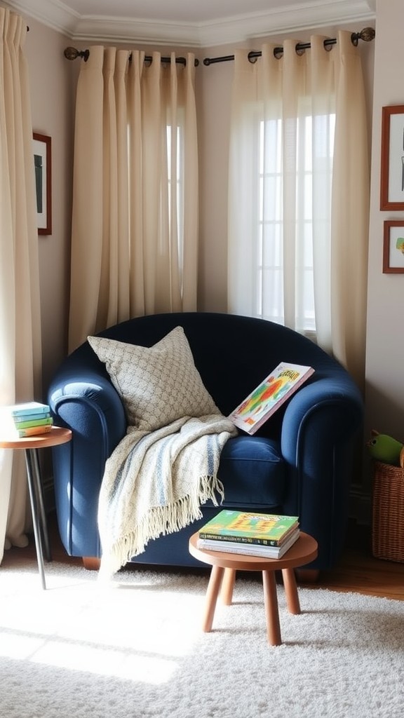 Reading Nook with Cozy Chair