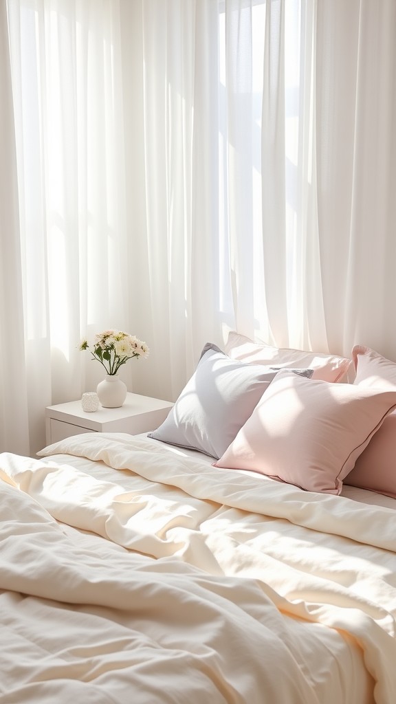 Soft Pastel Bedding