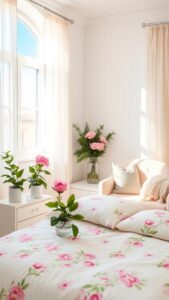 spring bedroom decor ideas for a fresh and relaxing vib