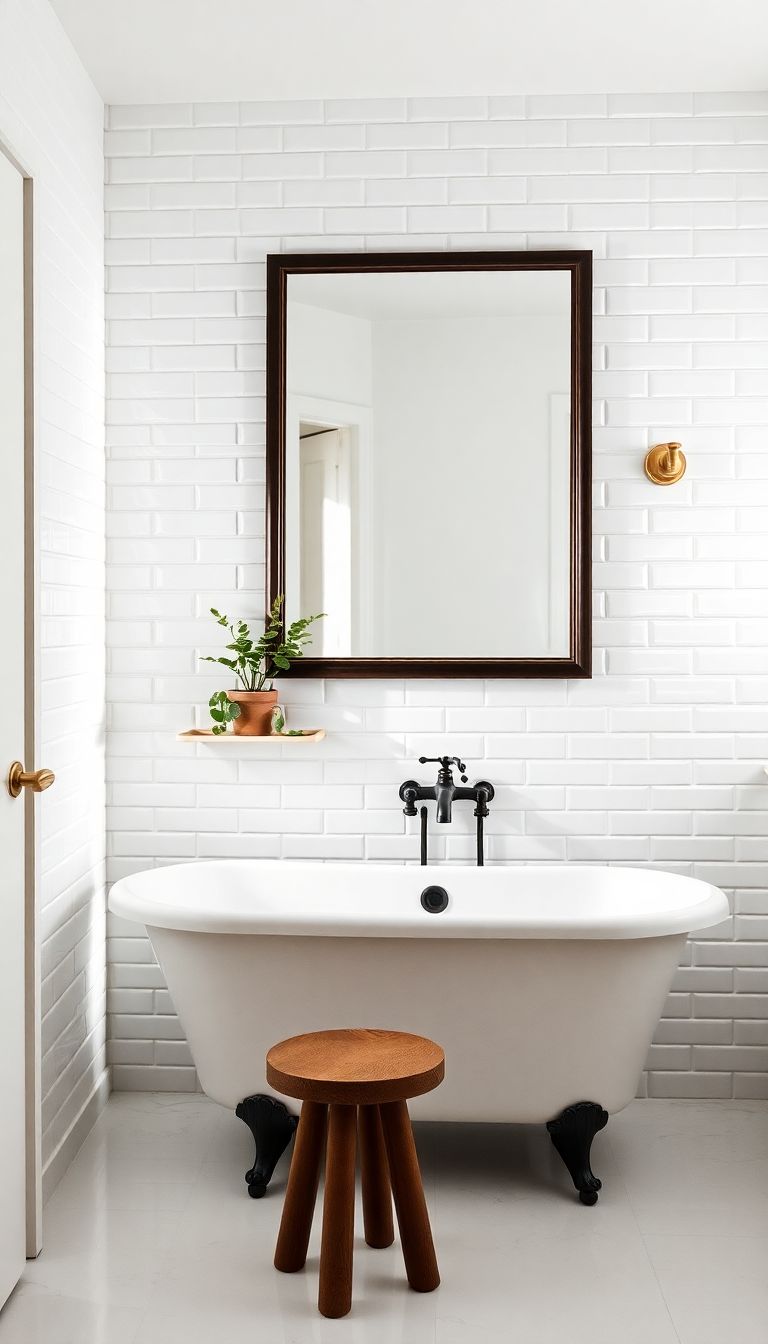 Subway Tile for a Classic Look