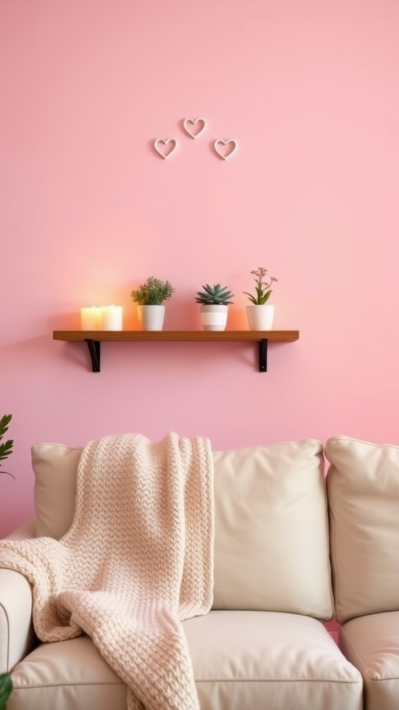 Sweetheart-Themed Wall Art