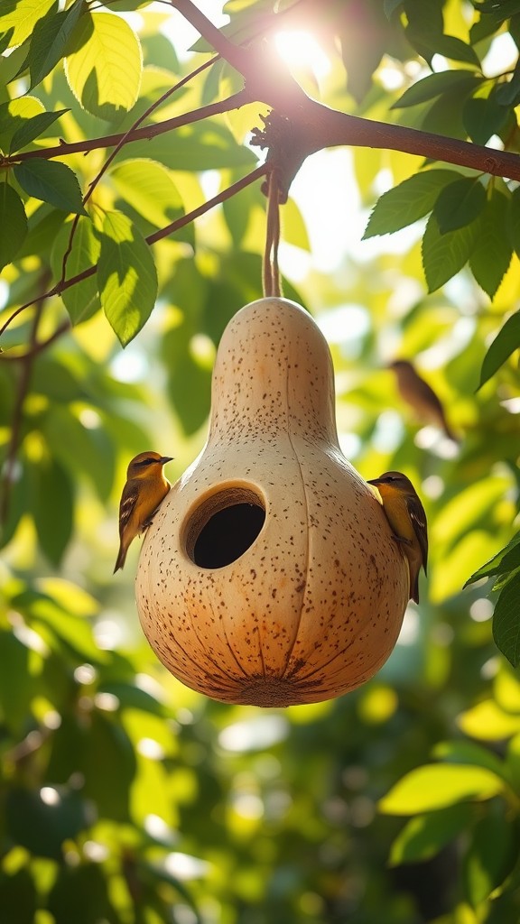 Understanding the Benefits of Gourd Birdhouses