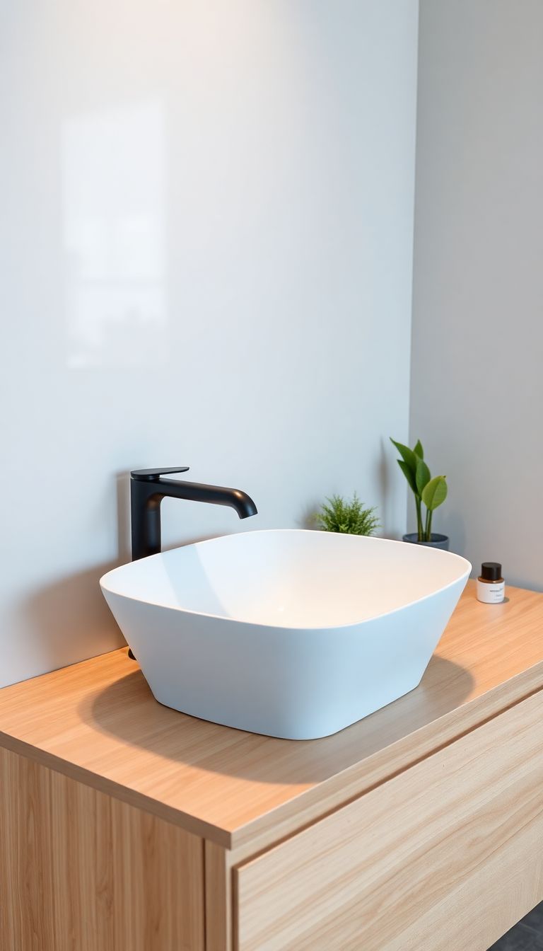 Unique Sink and Faucet Combinations