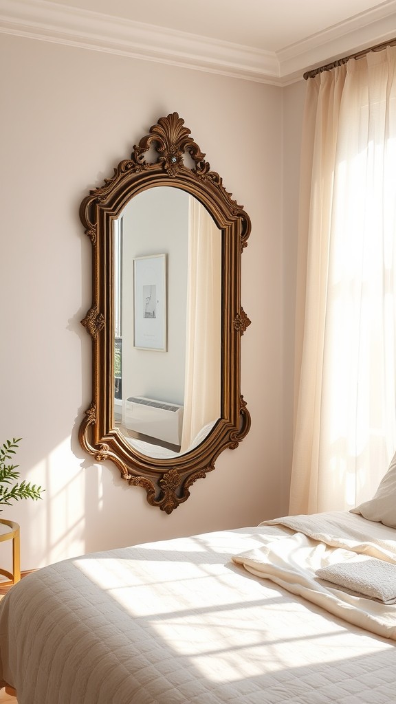 Use Decorative Mirrors to Reflect Light