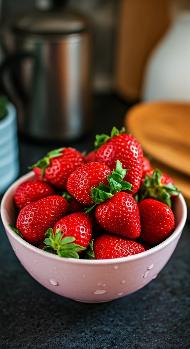 How to Clean Strawberries with Vinegar Effectively