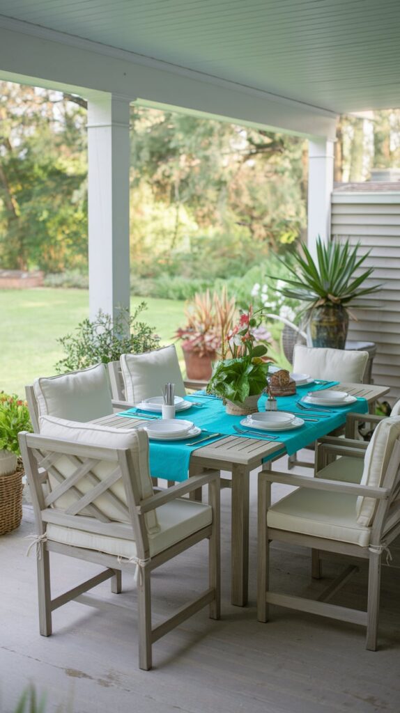 Dining Table for Al Fresco Meals