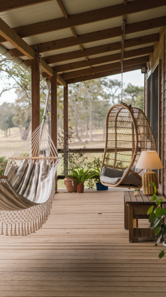 Hammock or Swing Chair