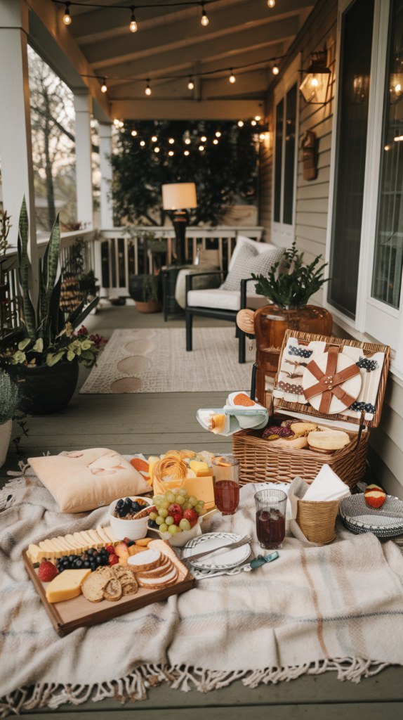 Picnic Setup