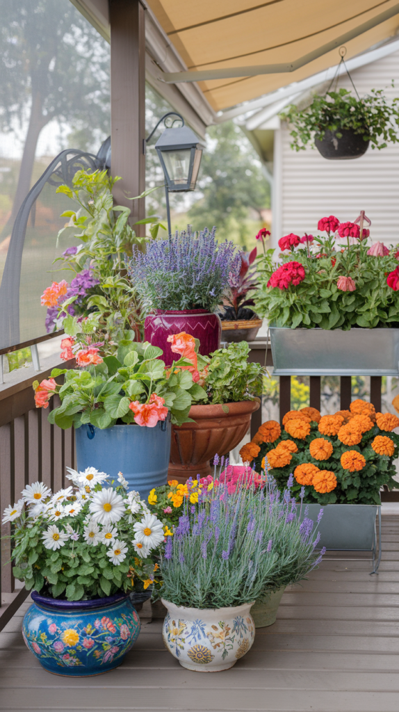 Potted Plants and Flowers