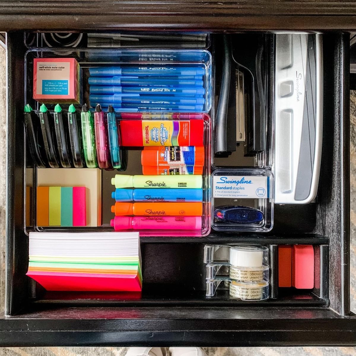 Affordable Desk Drawer Inlay