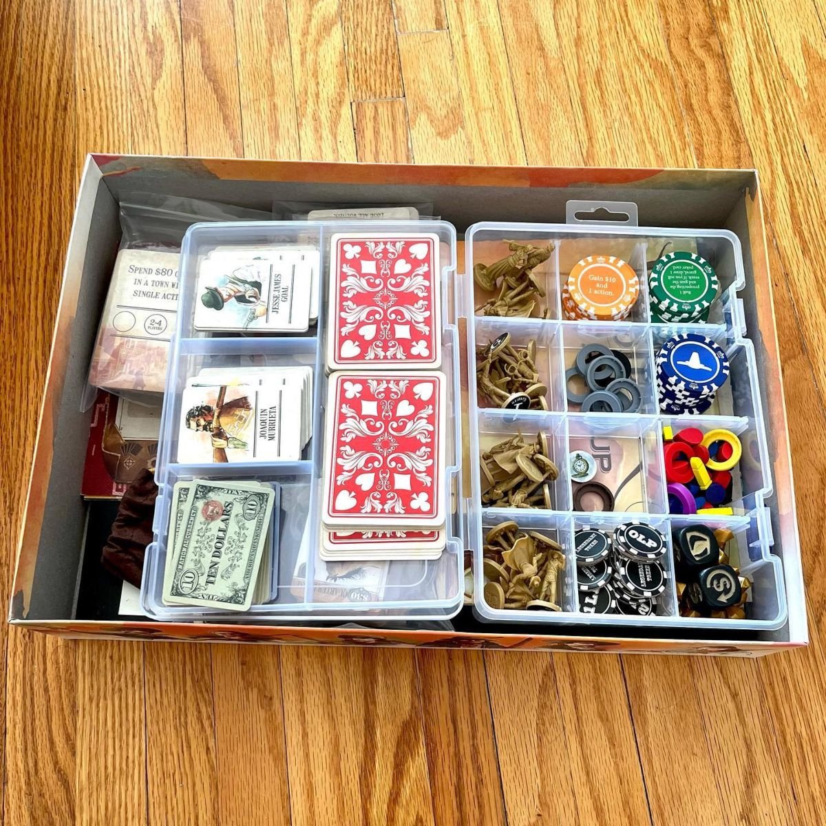 Affordable Plastic Storage Solutions for Games