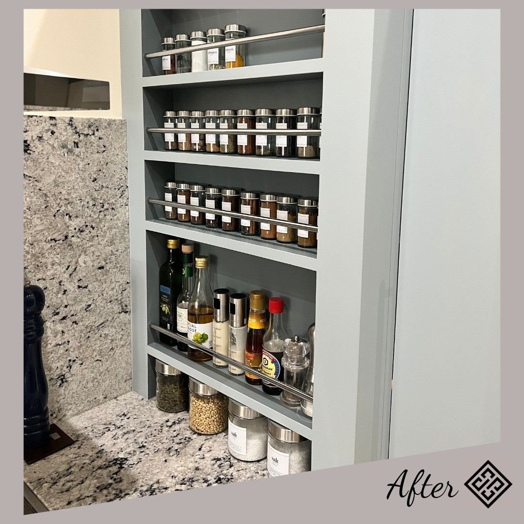 Benefits of Open Shelving for Spices