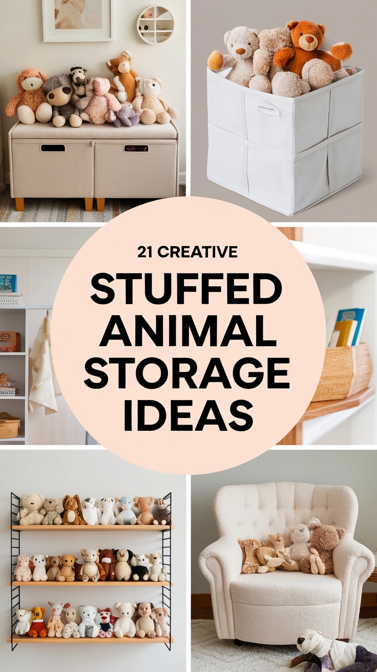 best-stuffed-animal-storage-hacks