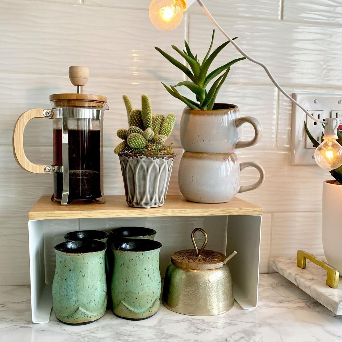 Charming Coffee Station Ideas