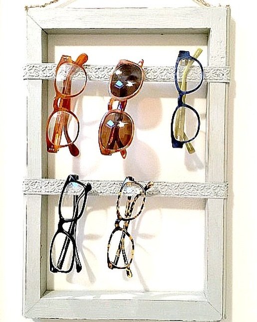 Charming Eyeglass Organizer DIY