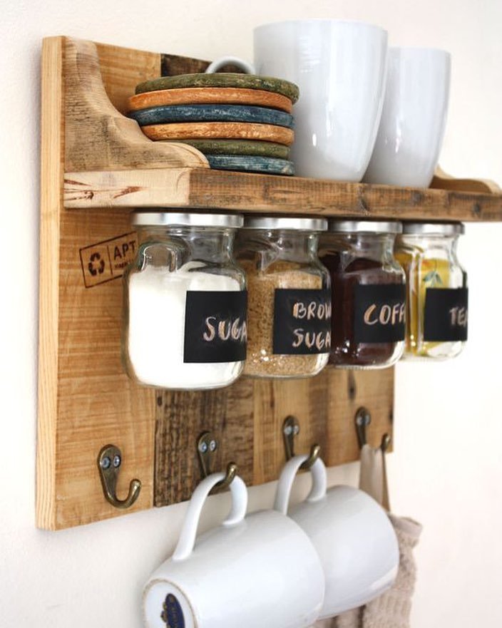 Clever Key Holder Coffee Station