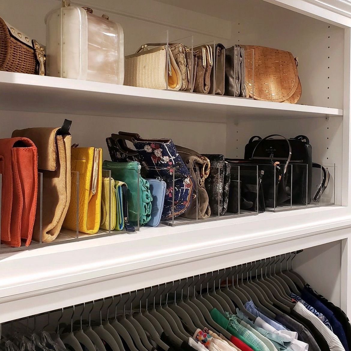 Color-Coded Closet Organization Tips