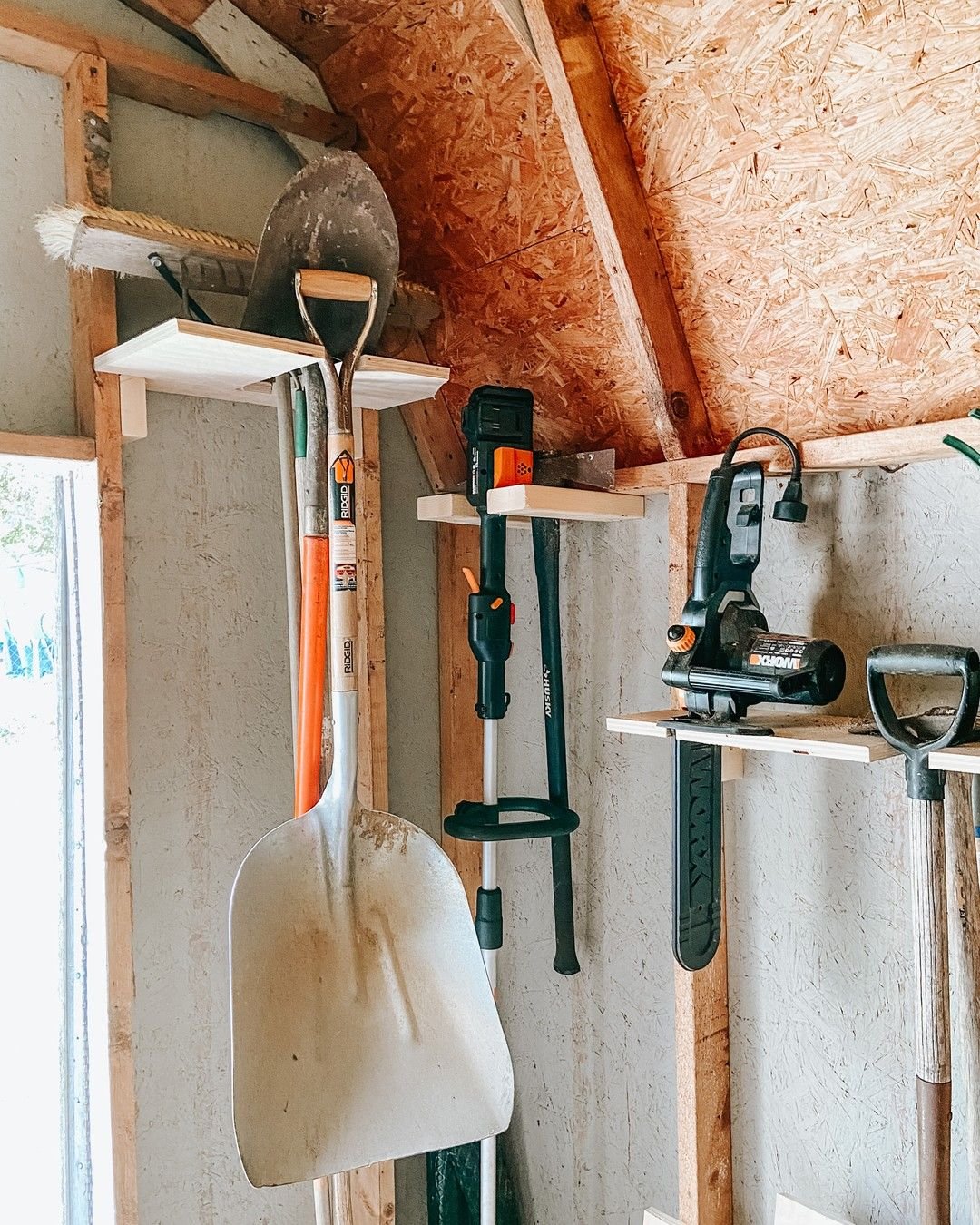 Craft Custom Wood Shelves