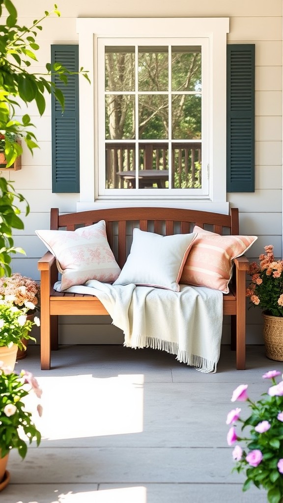 Create a Cozy Nook with Pillows