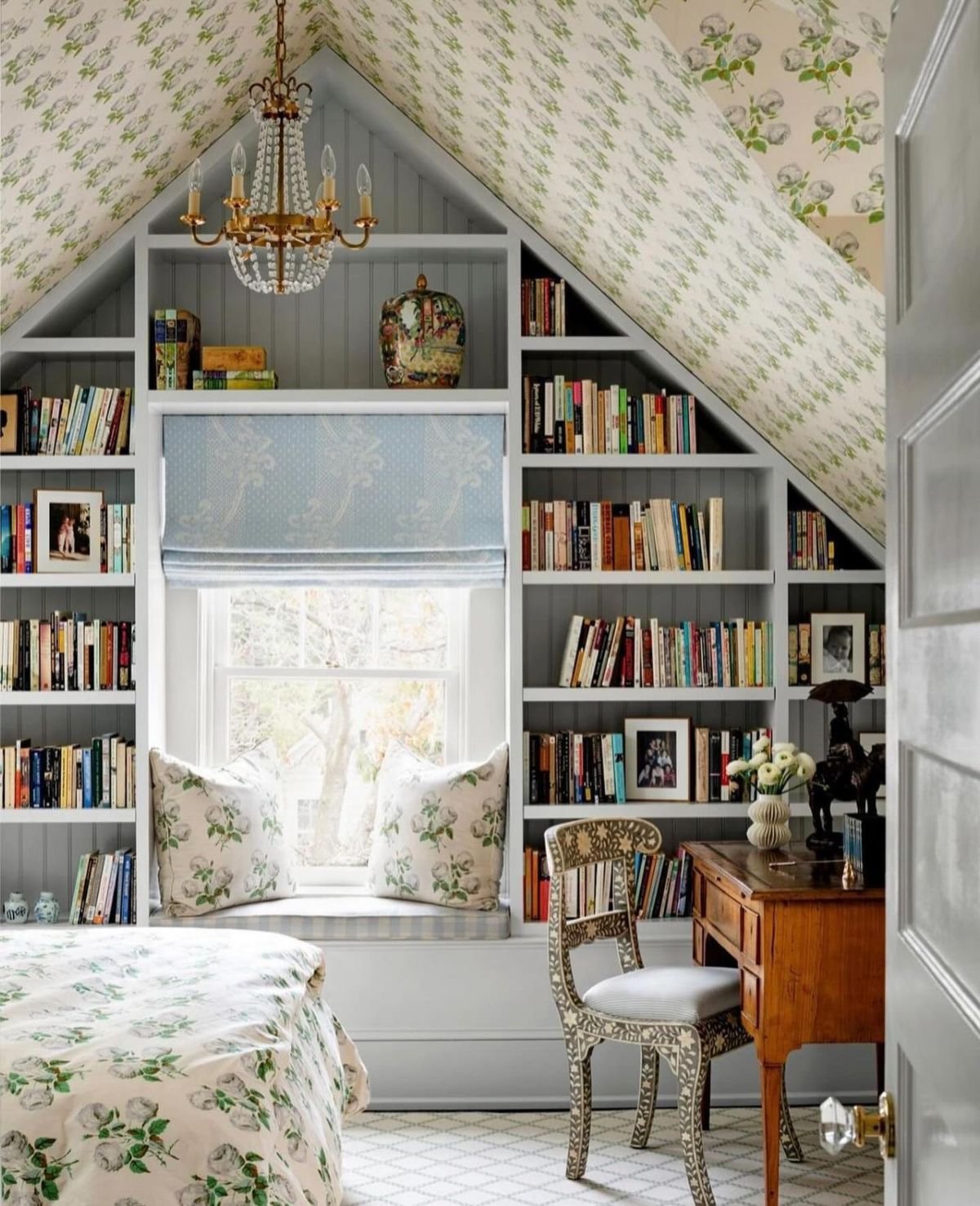 Create a Stunning Library Wall