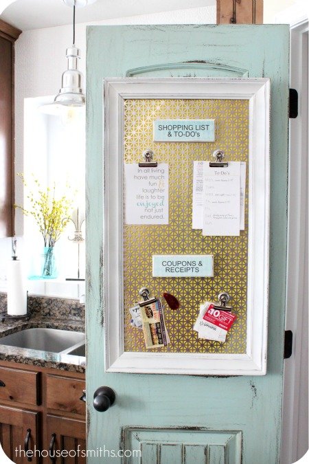 Create a Versatile Household Organizational Board