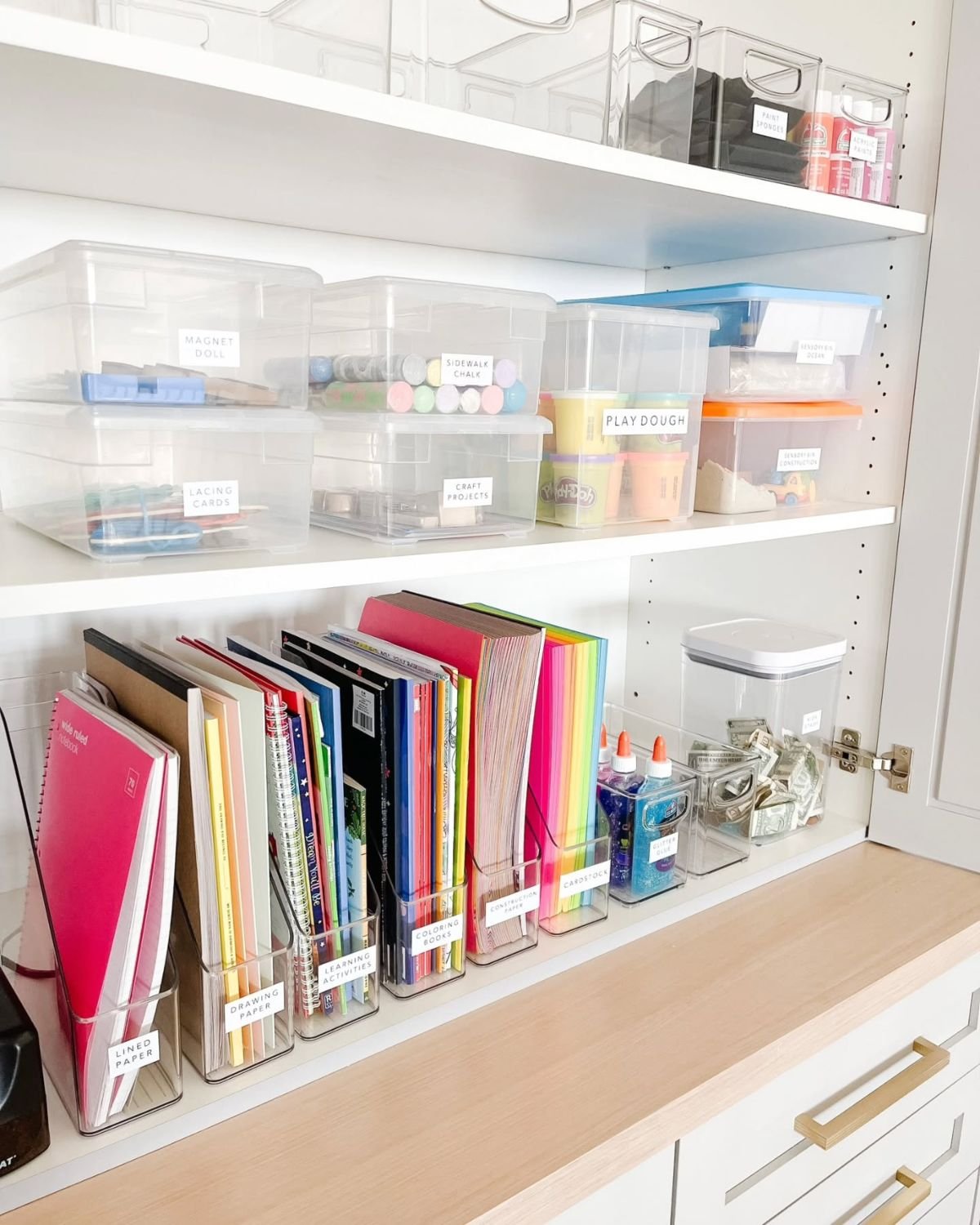 Create an Organized Back-to-School Space