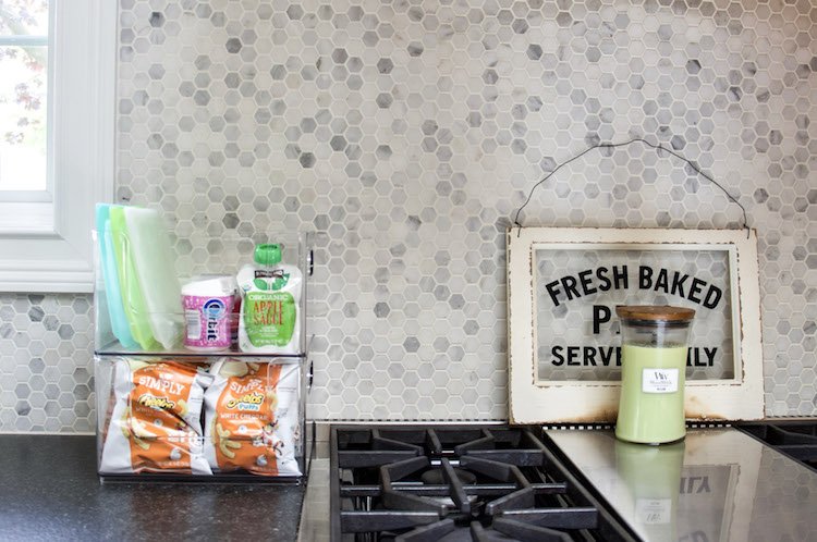 Create an Organized Snack Station Today