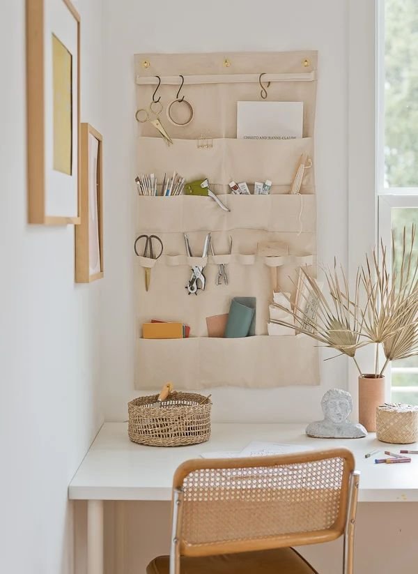 Create Your Own Eco-Friendly Wall Organizer