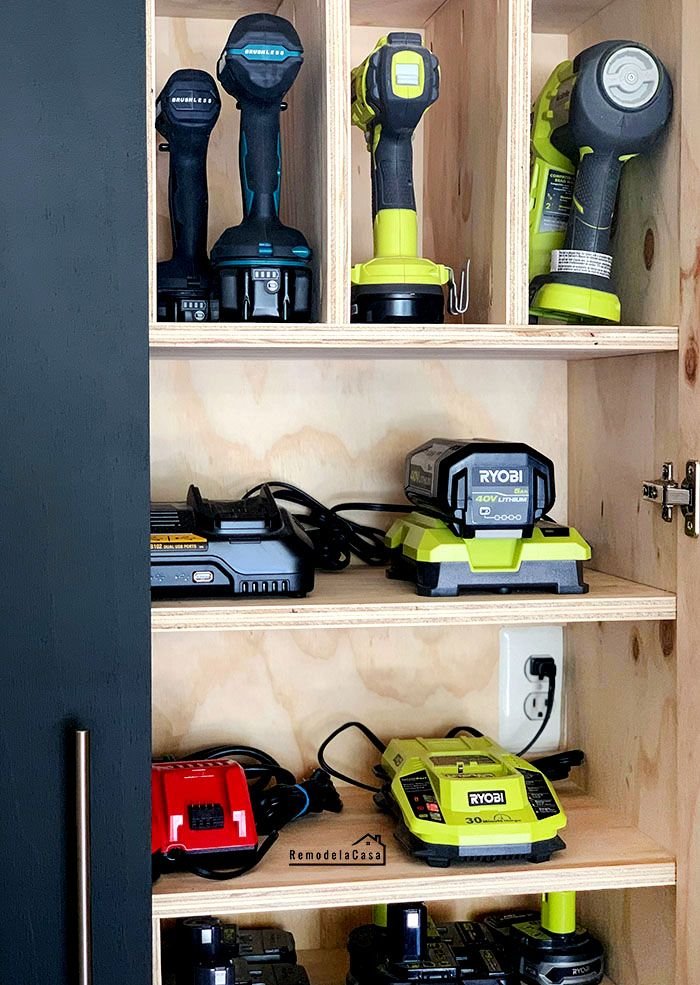 Create Your Own Garage Charging Station