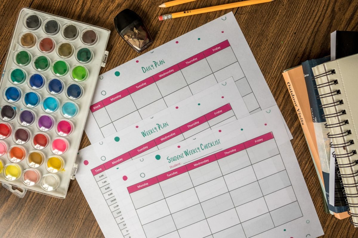 Create Your Own Homeschool Planner Today