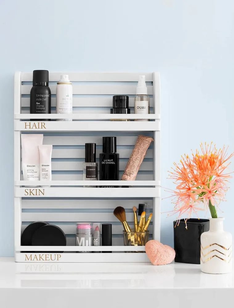 Create Your Own Makeup Organizer