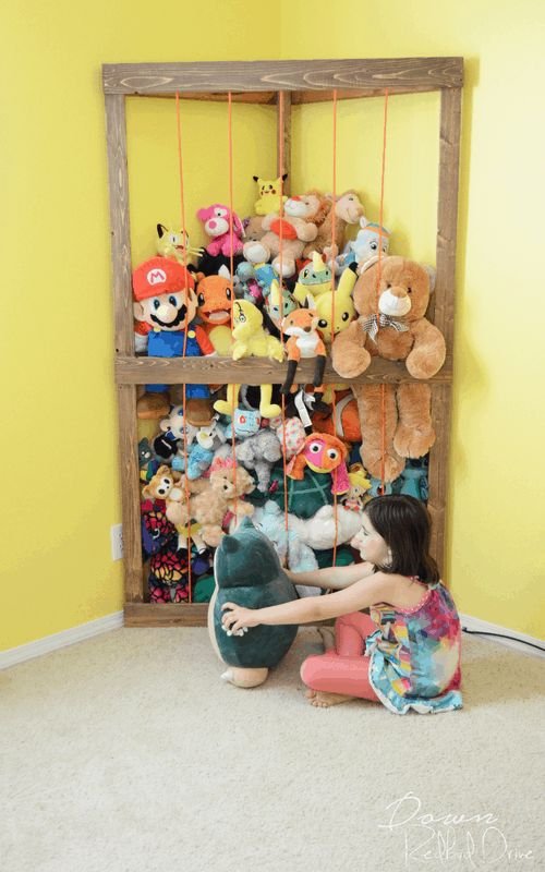 Creative Corner Cage for Stuffed Animals