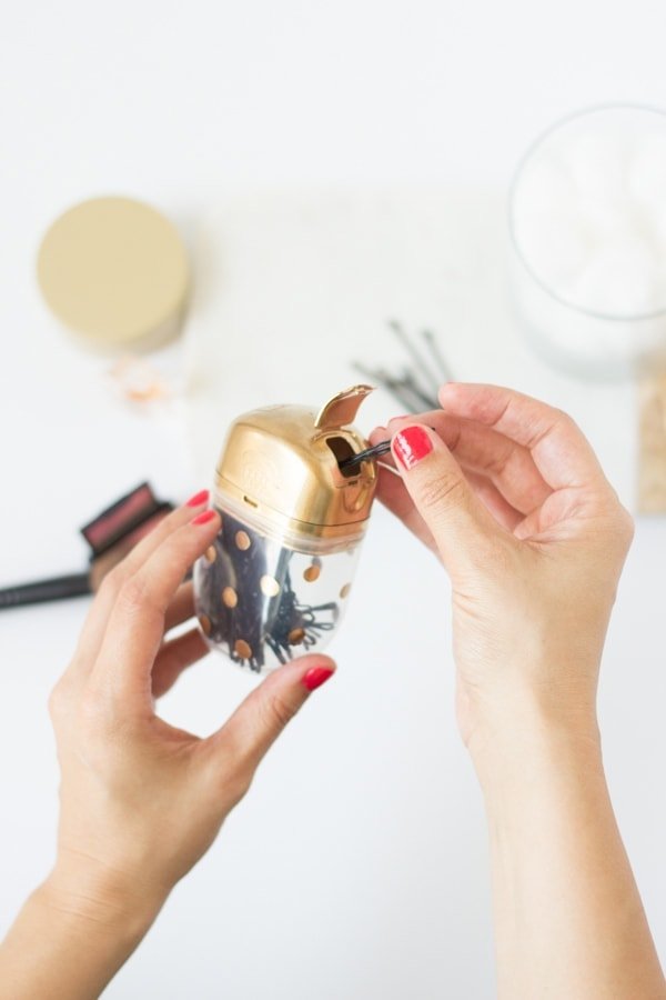 Creative Tic Tac Container for Bobby Pins