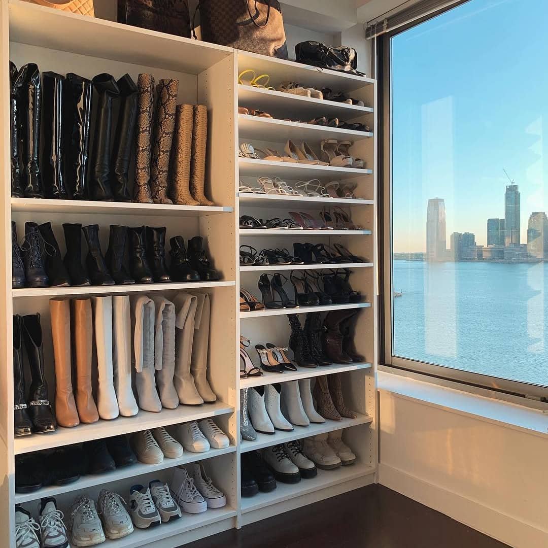 Customizable Boot and Shoe Storage