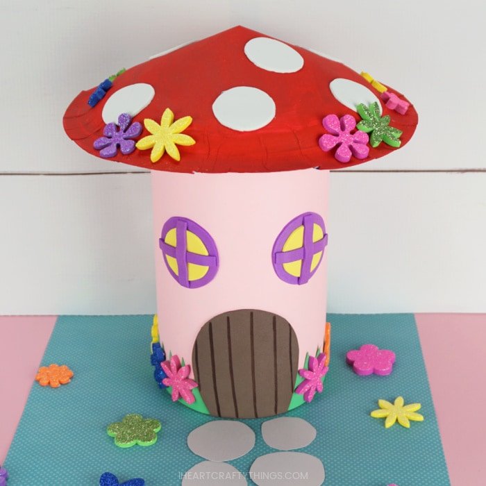 Cute Fairy House Craft for Kids