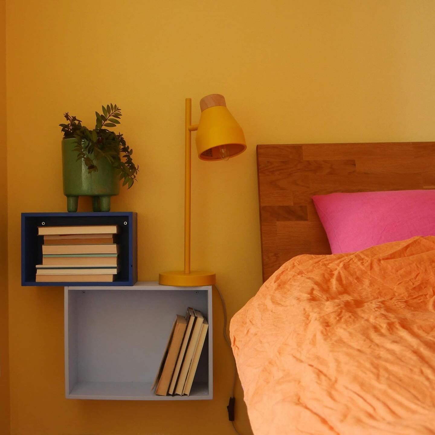 DIY Modular Bedside Table