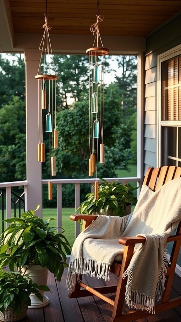 DIY Wind Chimes