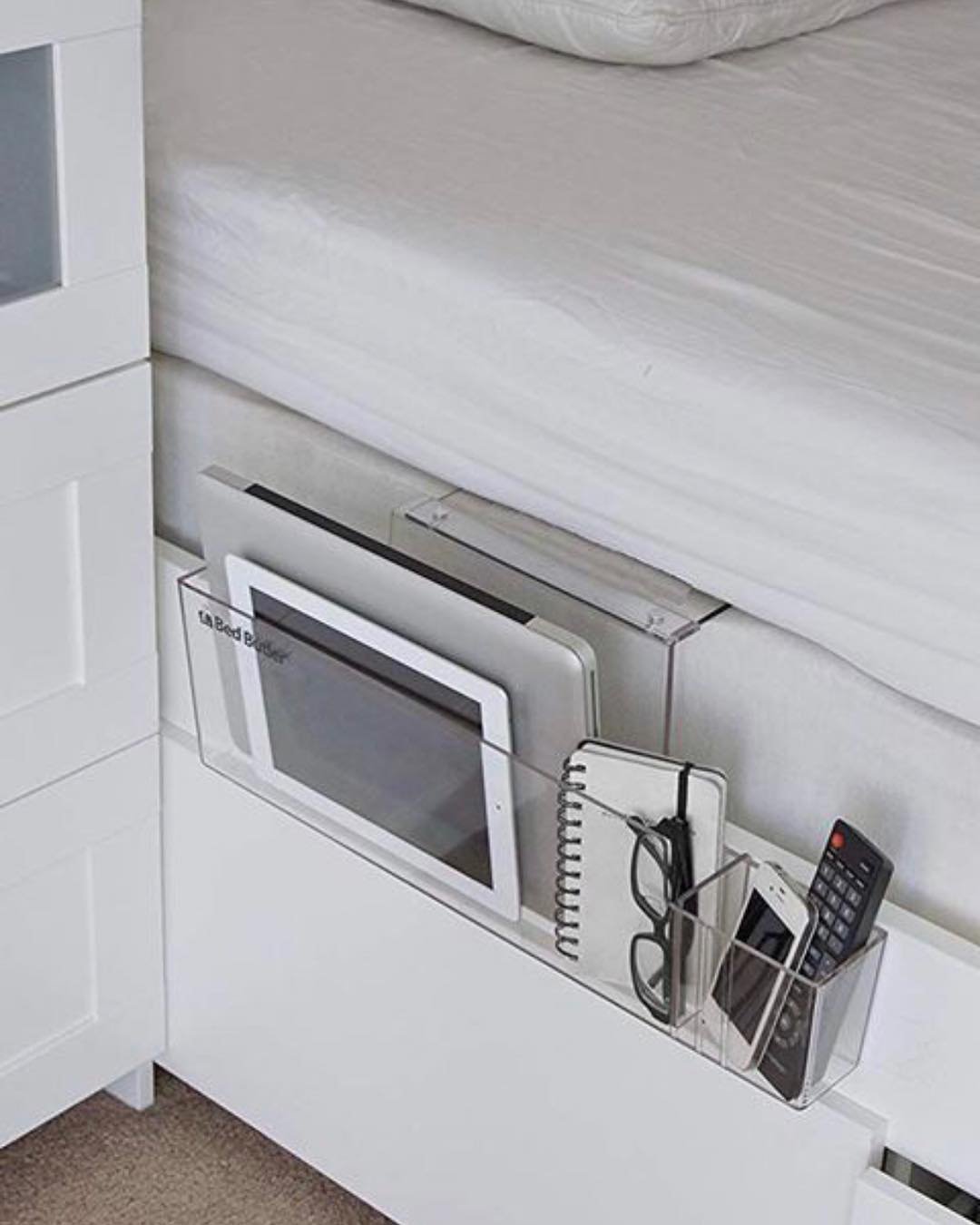 Durable Acrylic Bed Butler