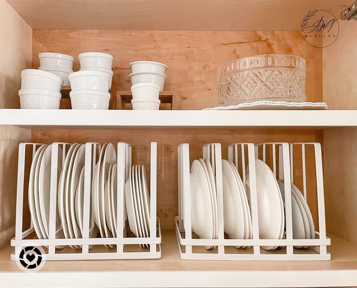 Durable Pan Organizers for Plate Storage