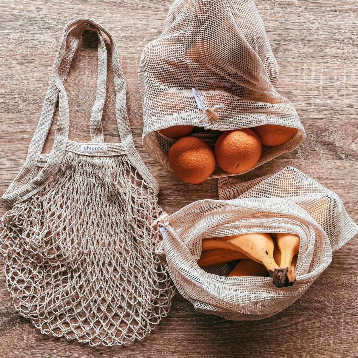 Eco-Friendly Reusable Produce Bag Benefits