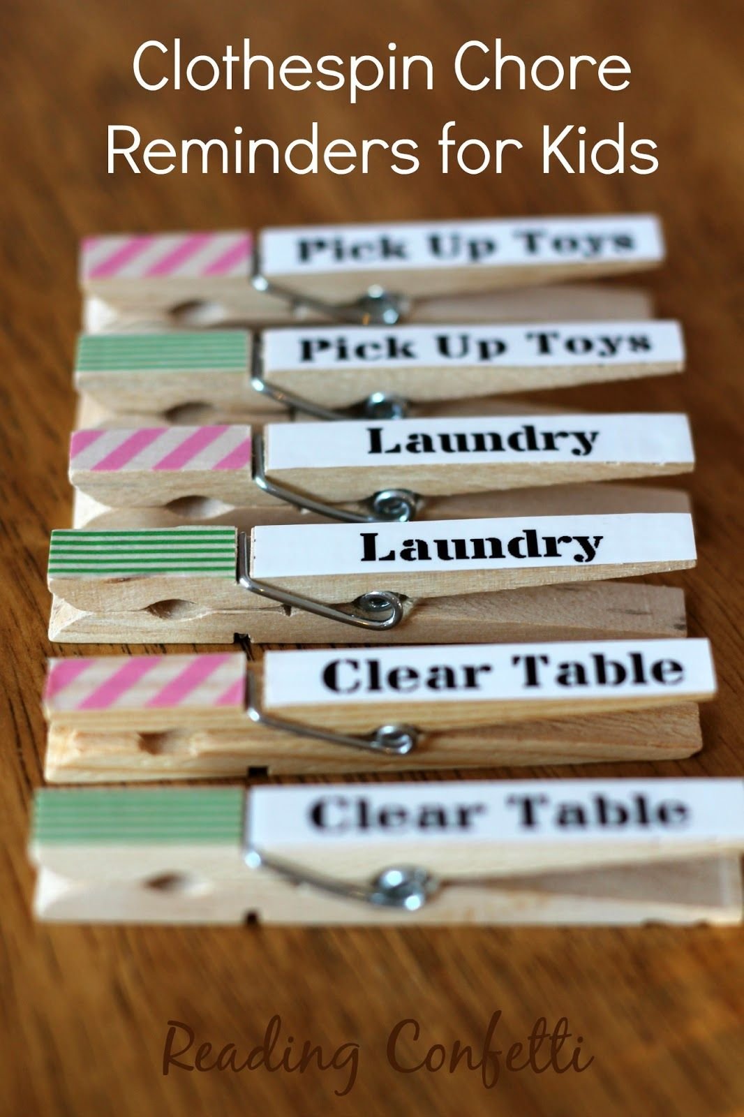 Effective Chore Reminders for Kids