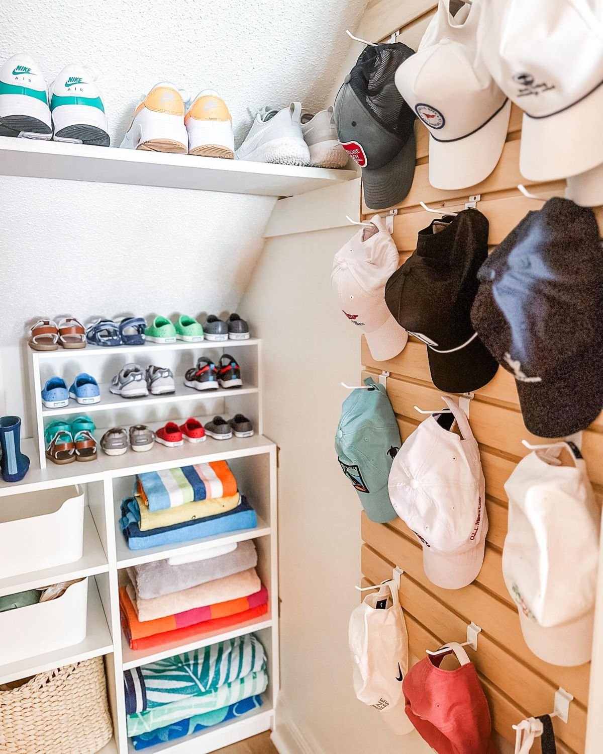 Effective Hat Storage Solutions Under Stairs