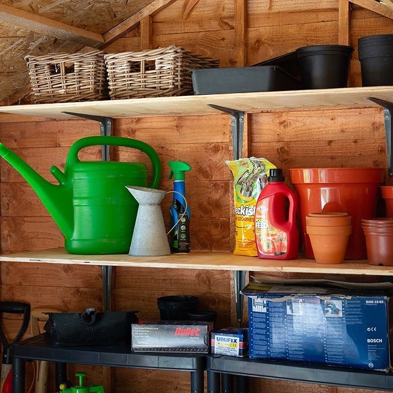 Effective Shed Shelving Solutions